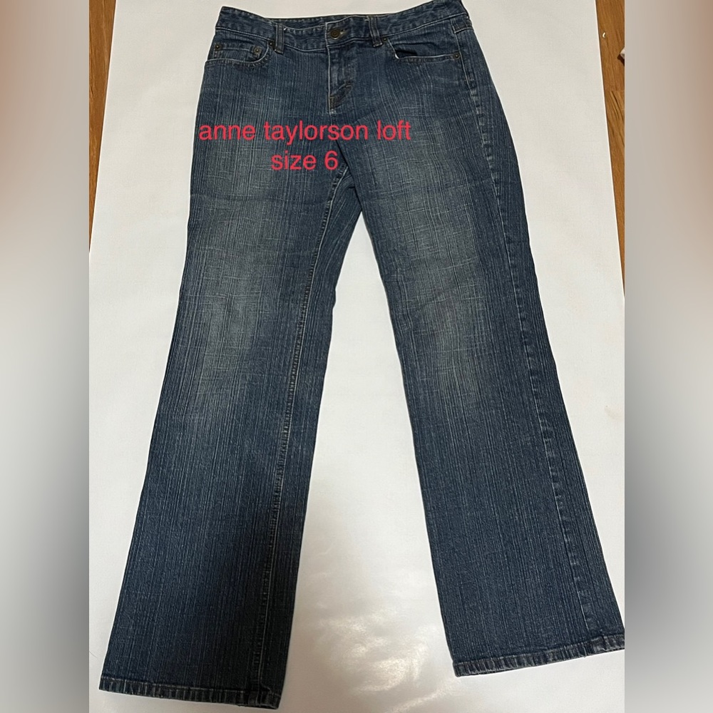 Loft Jeans Size : 6